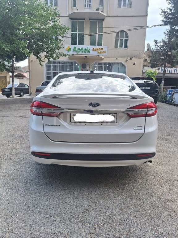 Ford Fusion (North America)