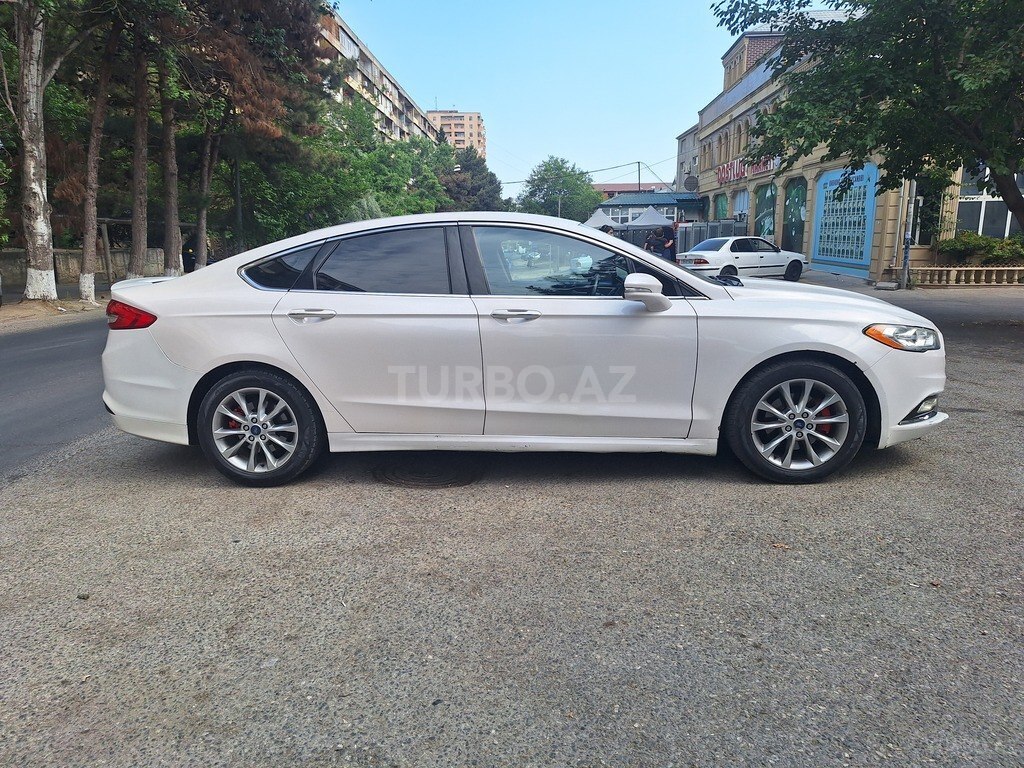 Ford Fusion (North America)