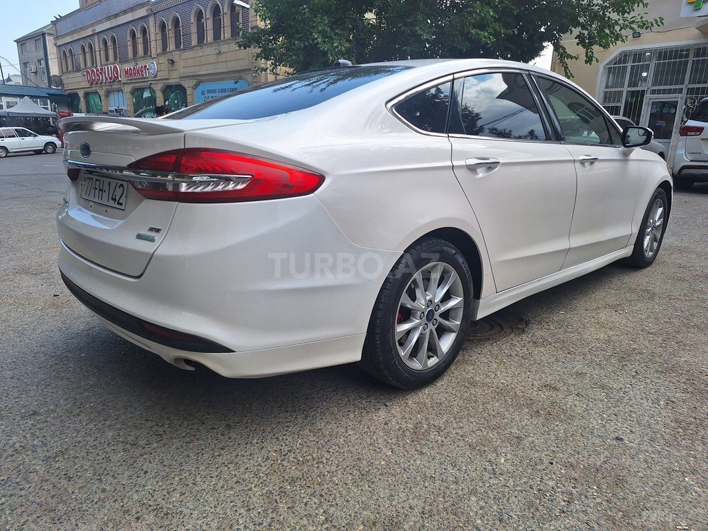 Ford Fusion (North America)