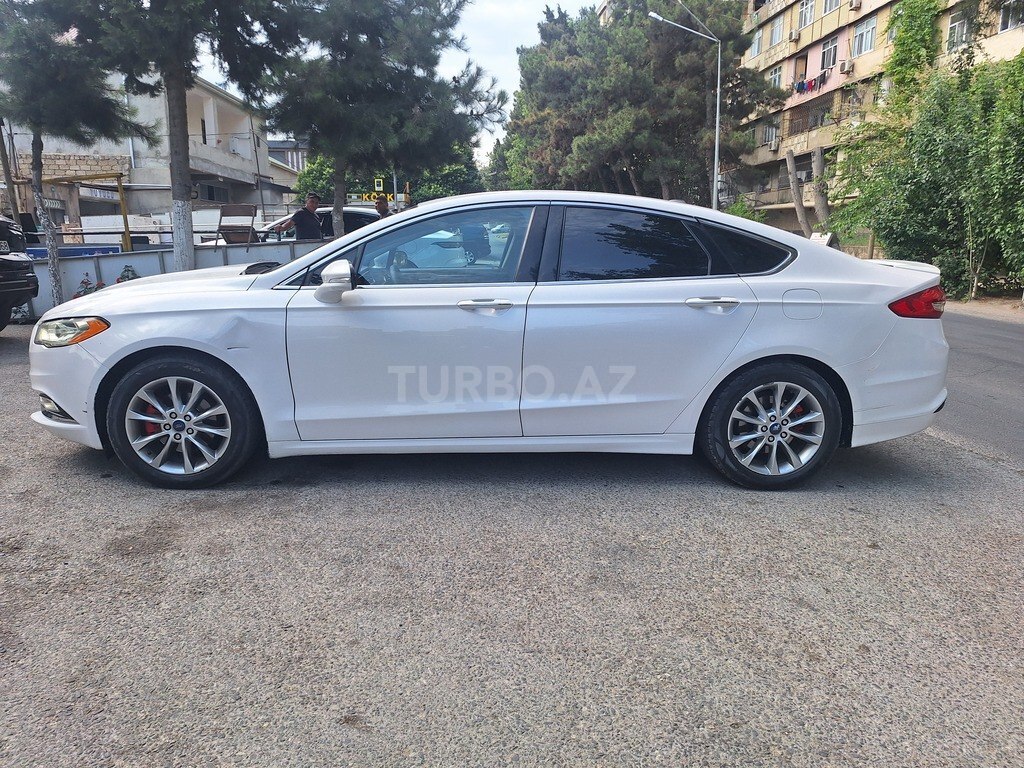Ford Fusion (North America)