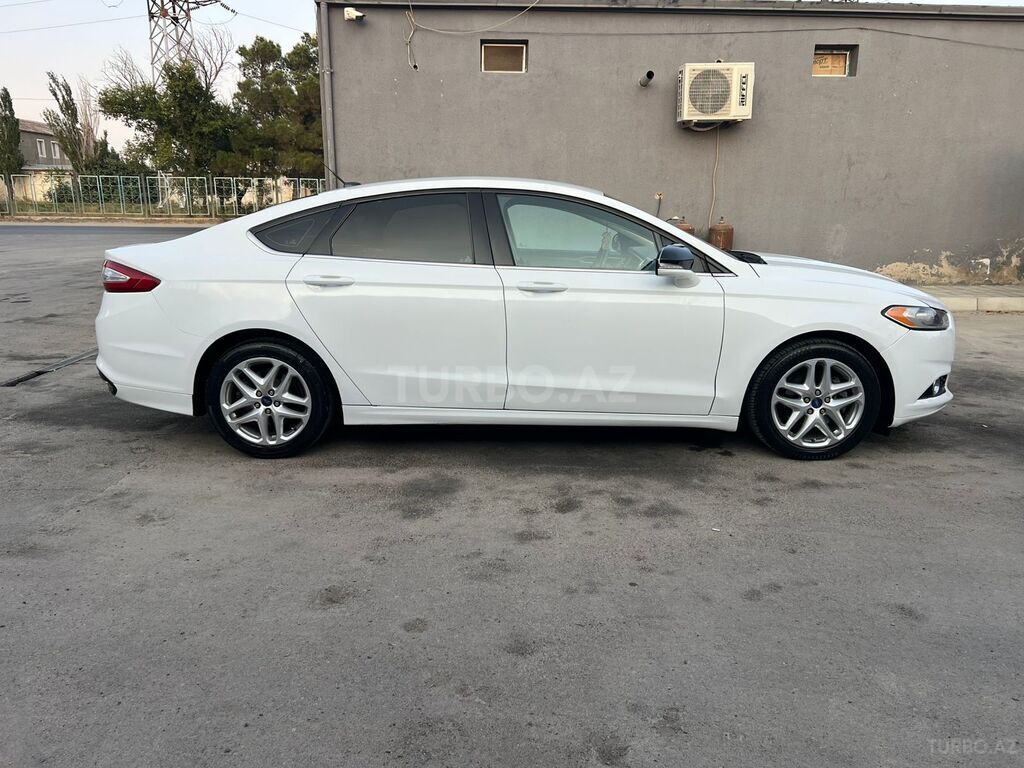 Ford Fusion (North America)
