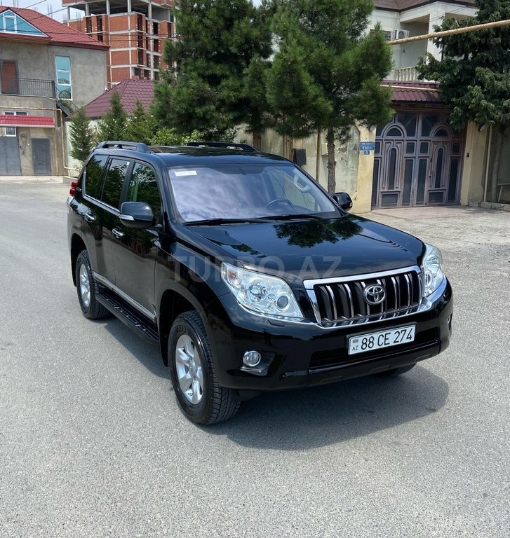 Toyota Land Cruiser Prado