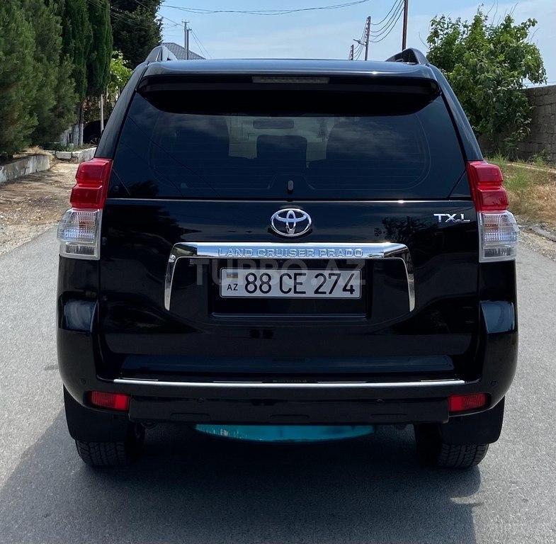 Toyota Land Cruiser Prado