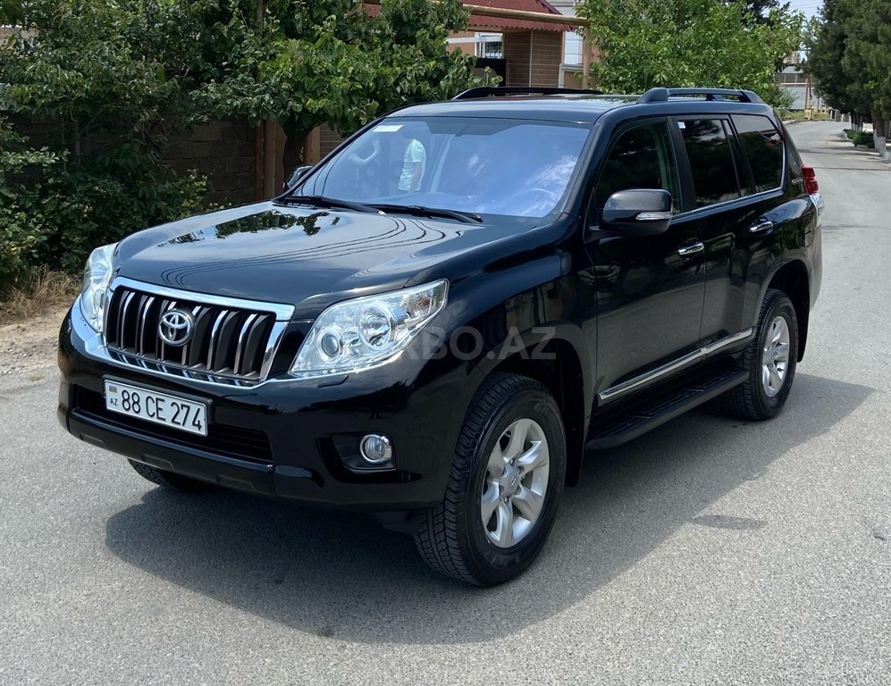 Toyota Land Cruiser Prado