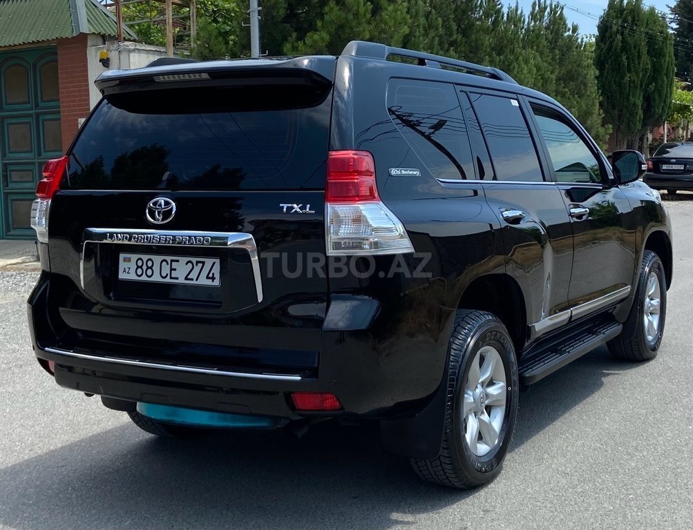 Toyota Land Cruiser Prado