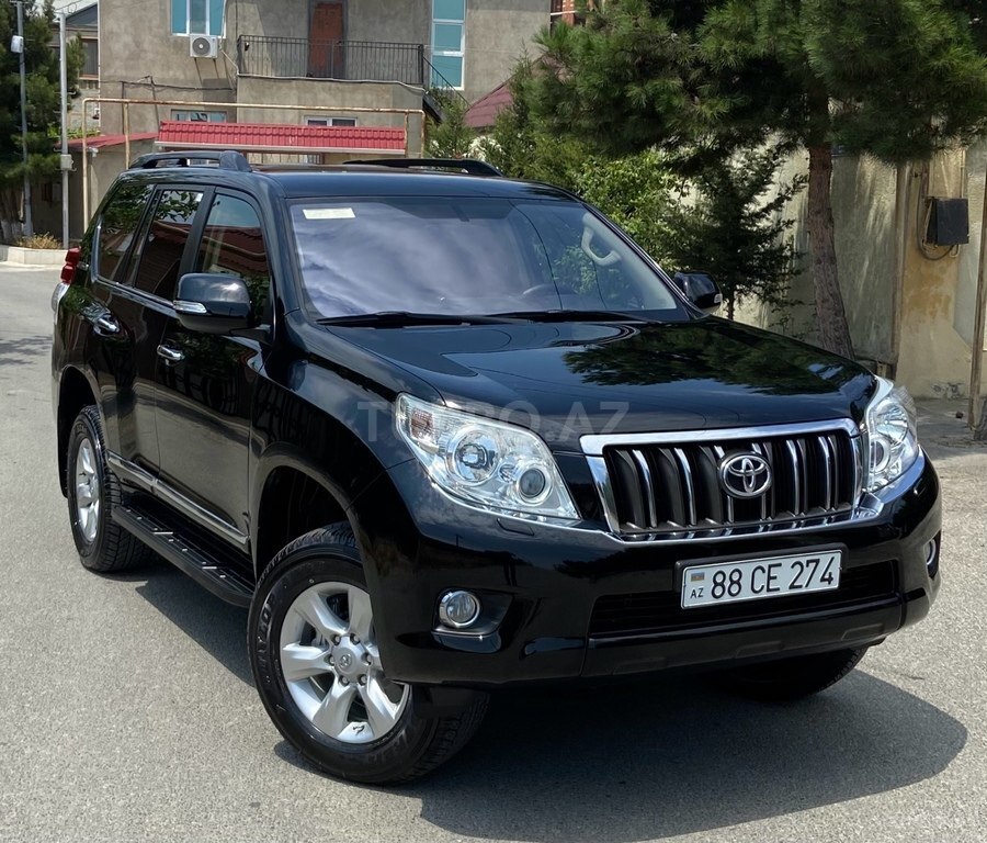 Toyota Land Cruiser Prado