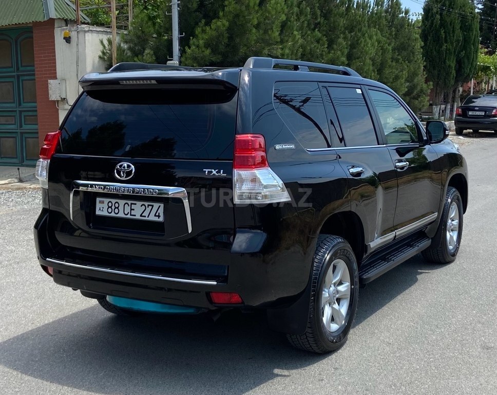 Toyota Land Cruiser Prado