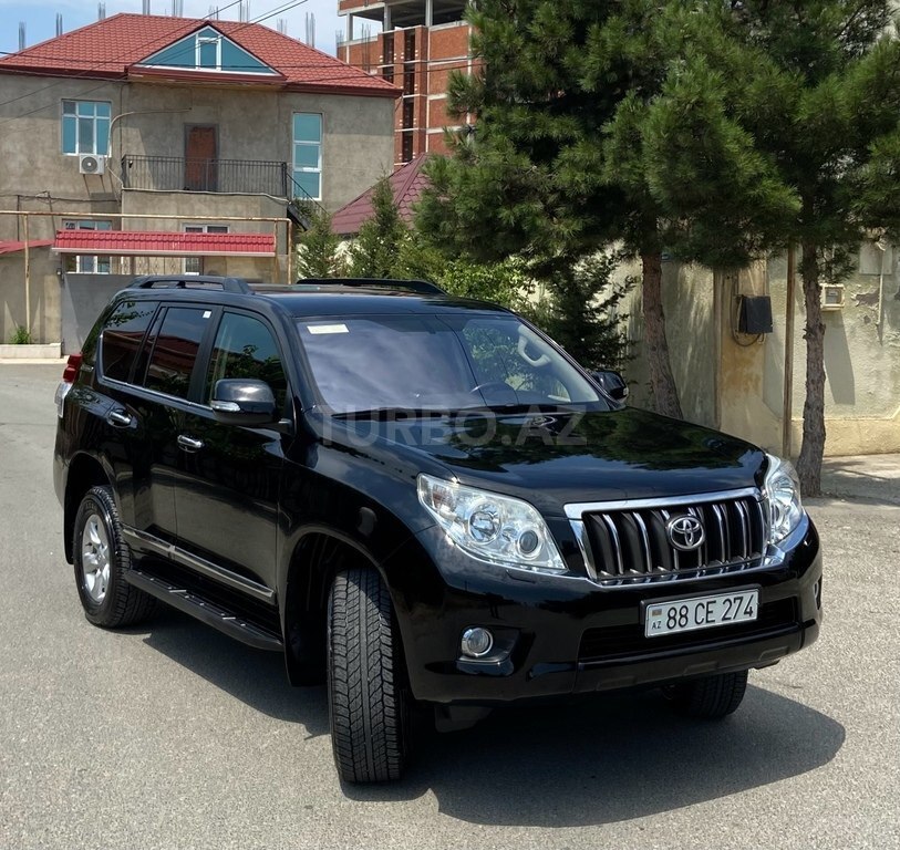 Toyota Land Cruiser Prado