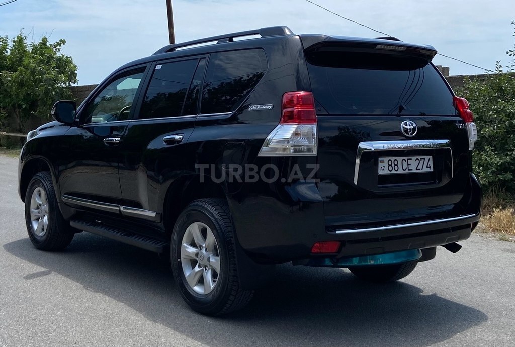 Toyota Land Cruiser Prado