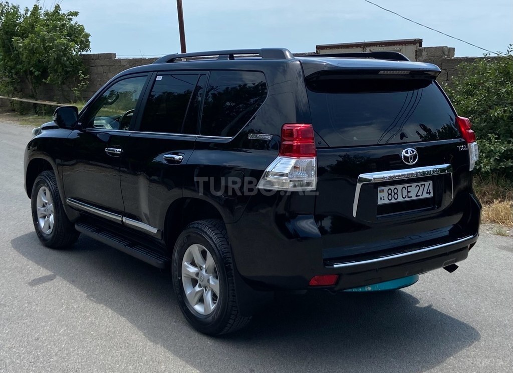 Toyota Land Cruiser Prado