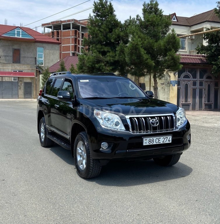 Toyota Land Cruiser Prado