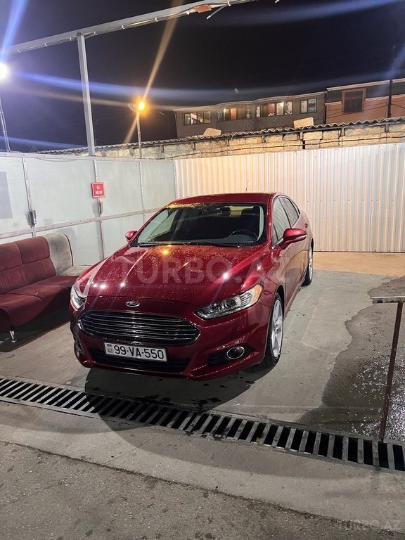 Ford Fusion (North America)