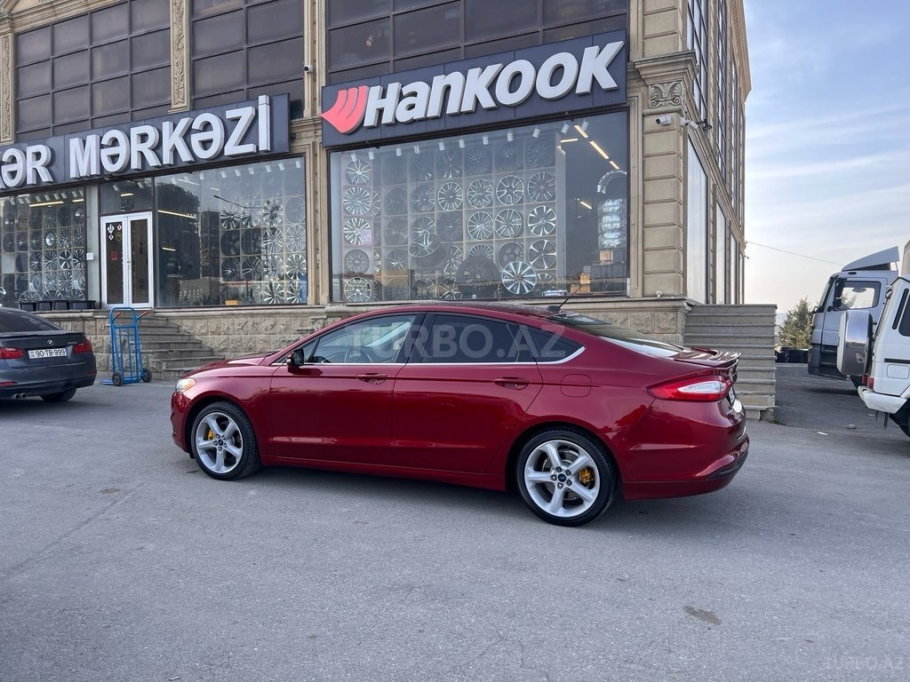 Ford Fusion (North America)