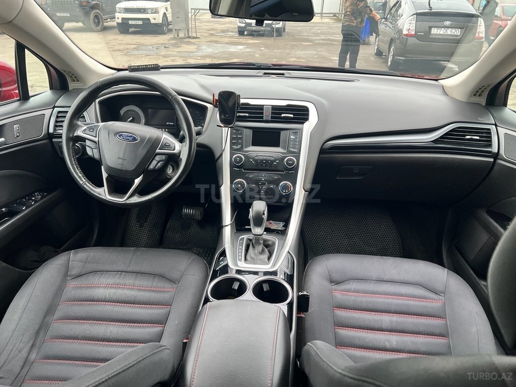 Ford Fusion (North America)
