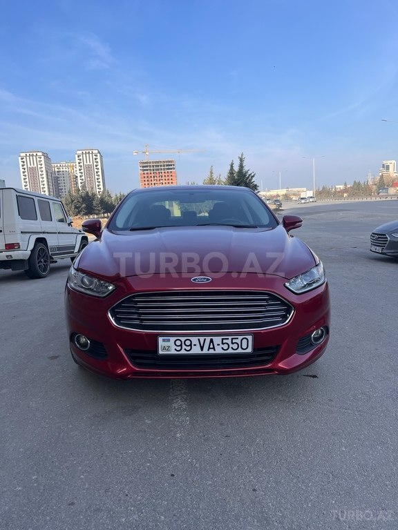 Ford Fusion (North America)