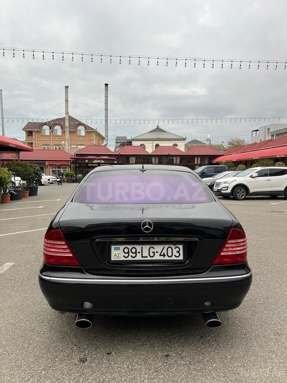 Mercedes S 350