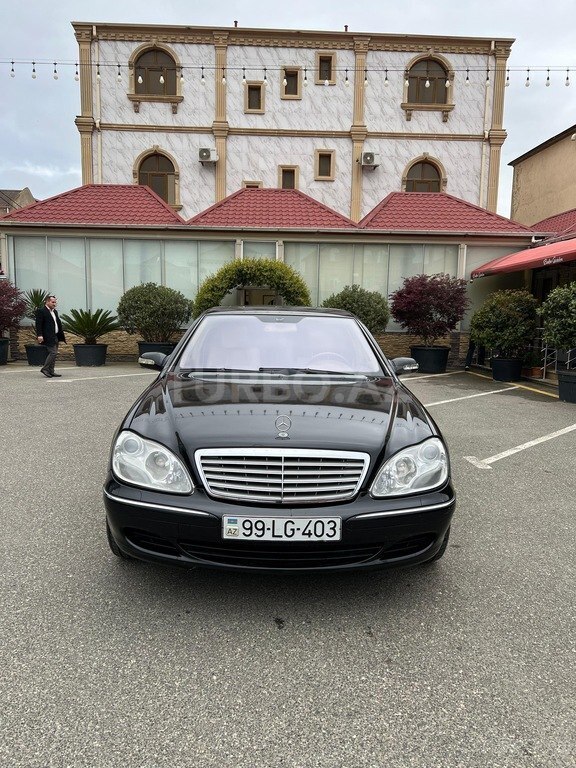 Mercedes S 350