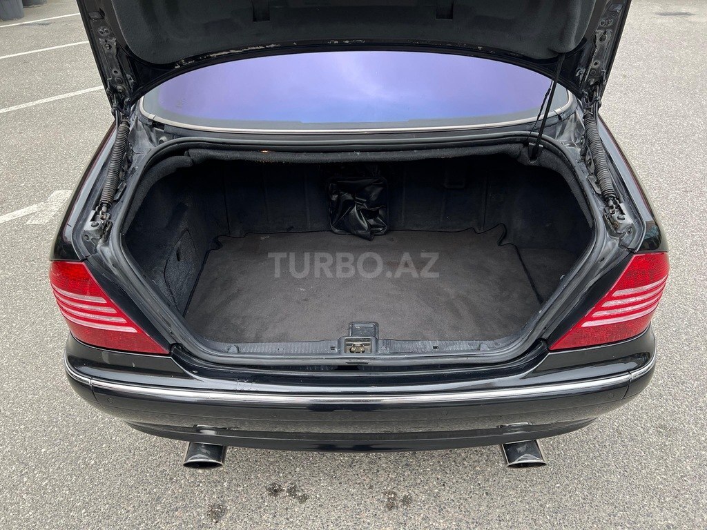 Mercedes S 350