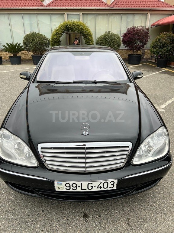 Mercedes S 350
