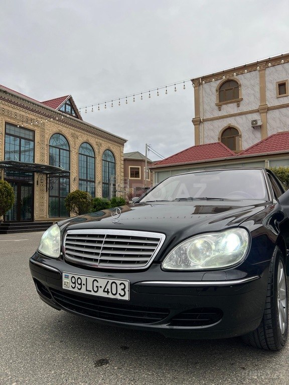 Mercedes S 350
