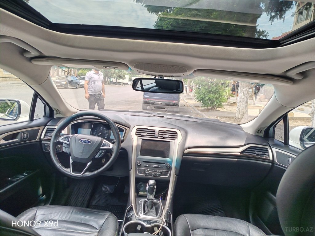 Ford Fusion (North America)