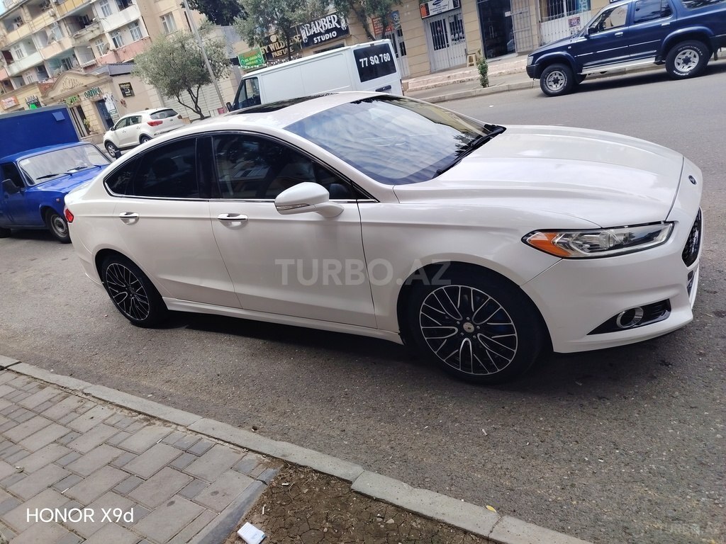 Ford Fusion (North America)
