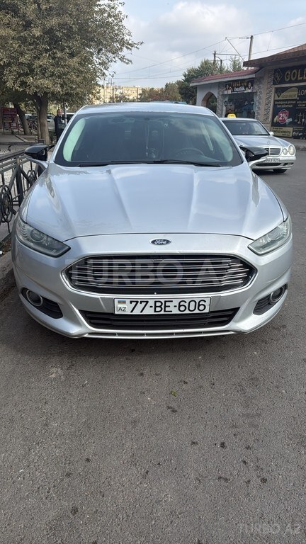 Ford Fusion (North America)