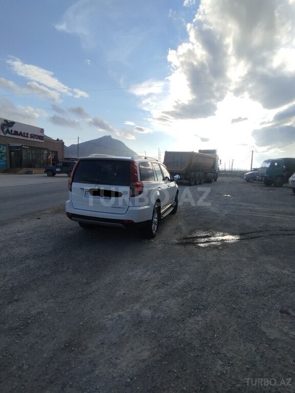 GWM (Great Wall Motor) Hover H3