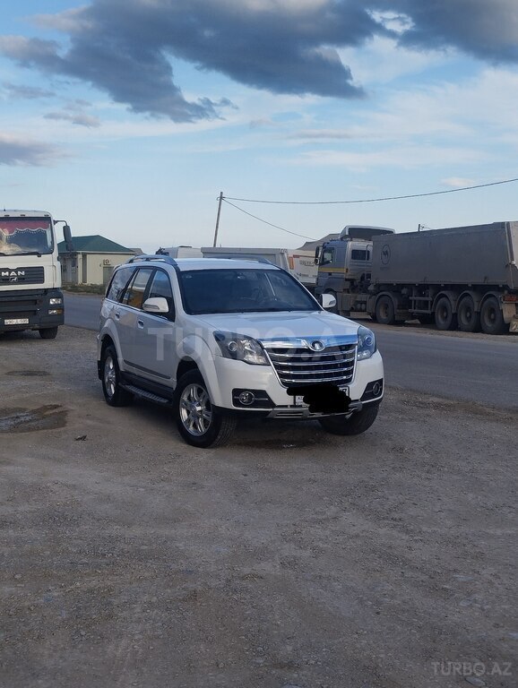 GWM (Great Wall Motor) Hover H3