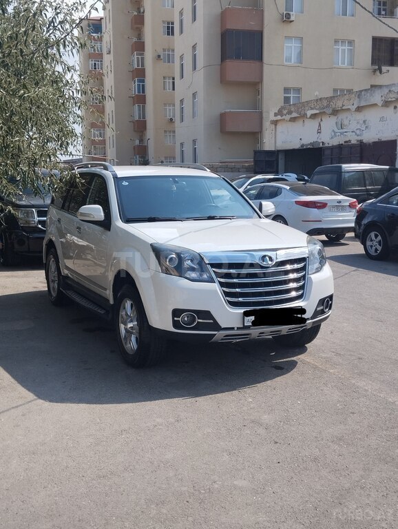GWM (Great Wall Motor) Hover H3