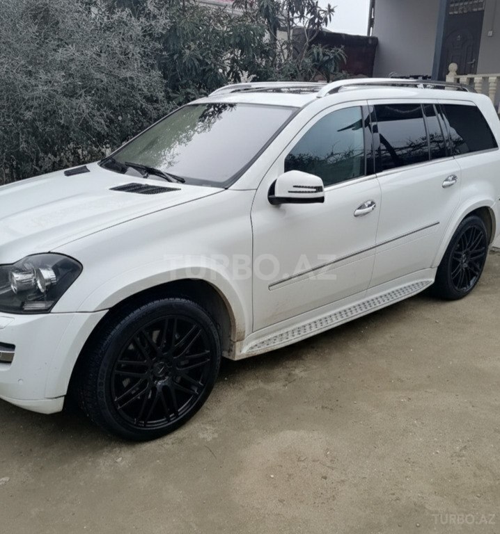 Mercedes GL 500 4MATIC