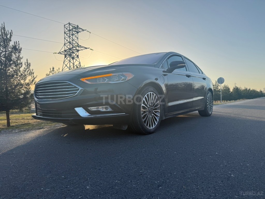 Ford Fusion (North America)