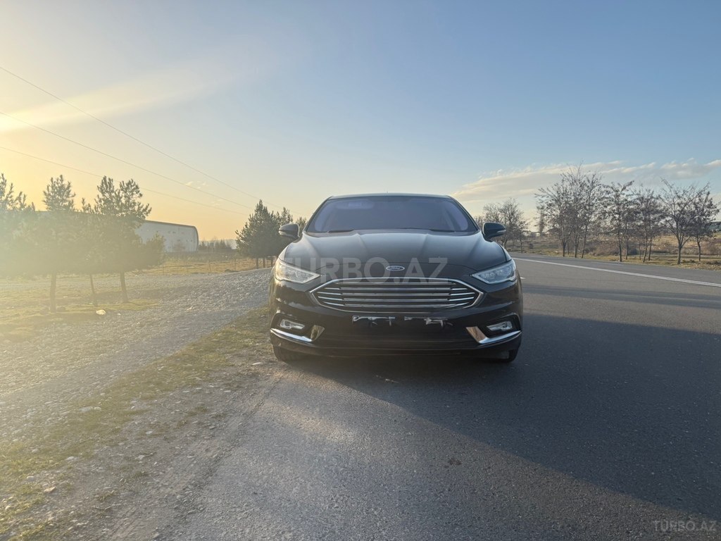 Ford Fusion (North America)