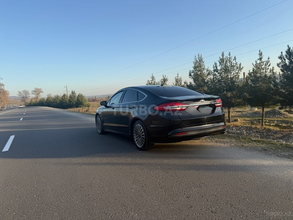Ford Fusion (North America)