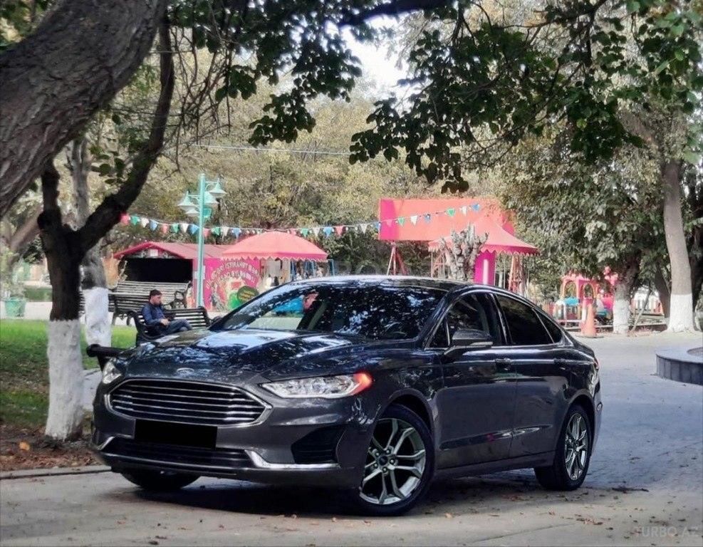Ford Fusion (North America)