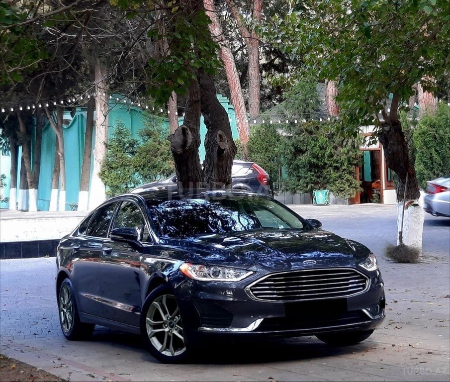 Ford Fusion (North America)