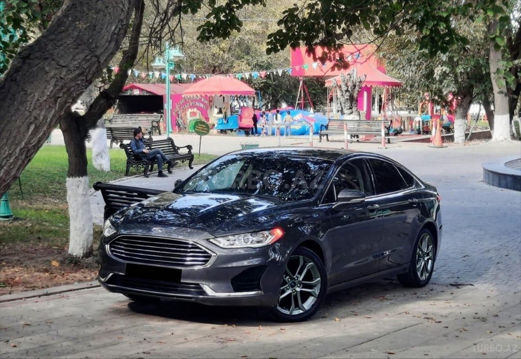 Ford Fusion (North America)