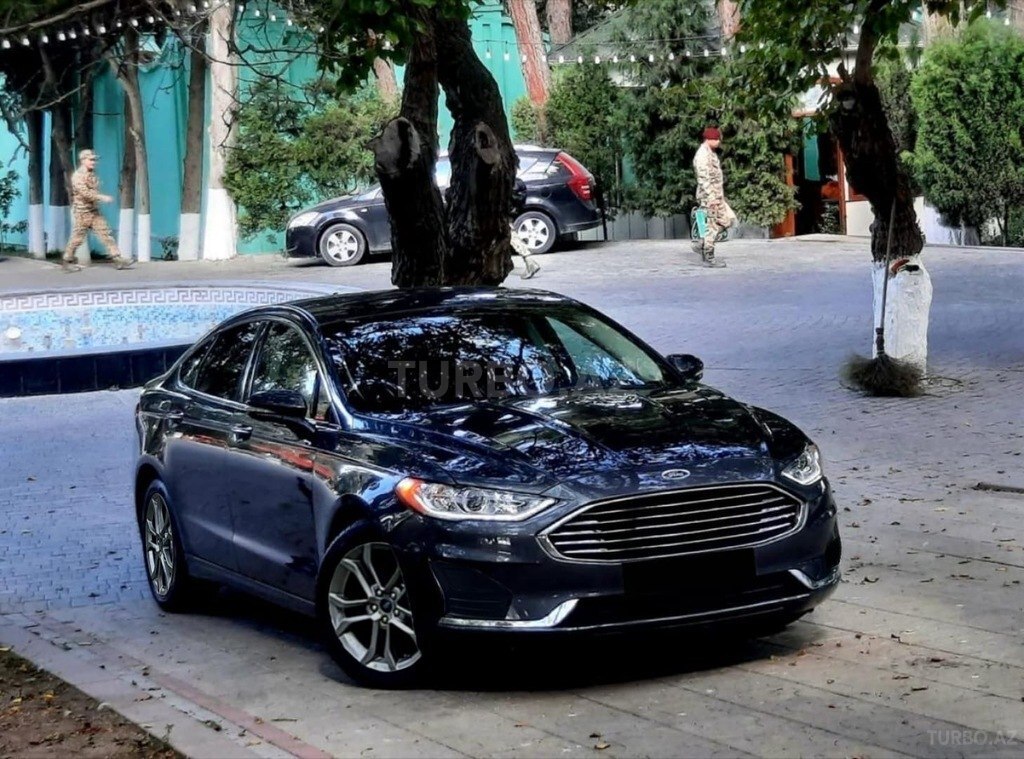 Ford Fusion (North America)