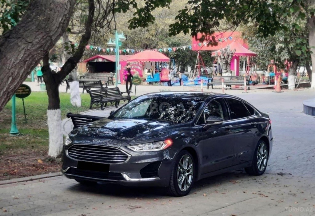 Ford Fusion (North America)