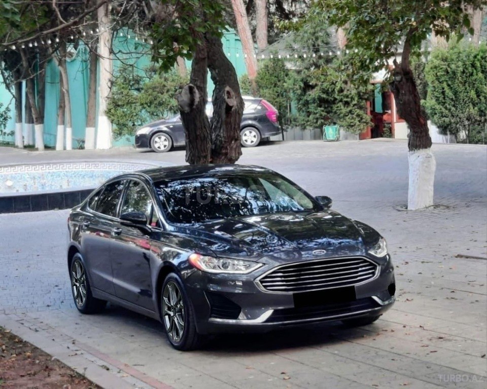 Ford Fusion (North America)