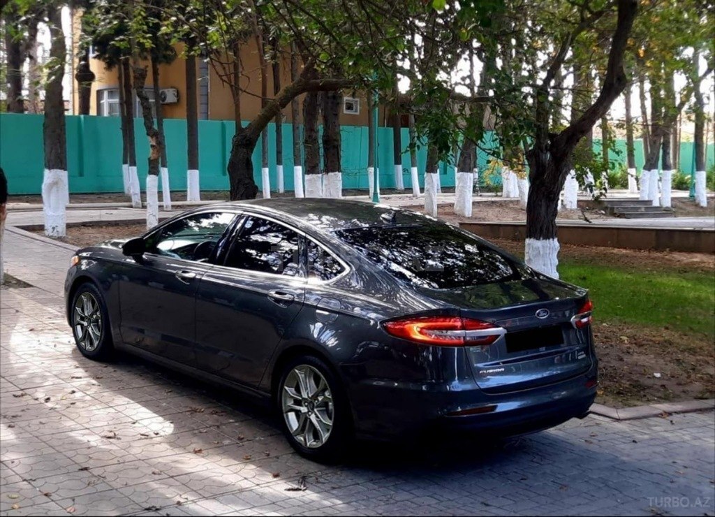 Ford Fusion (North America)