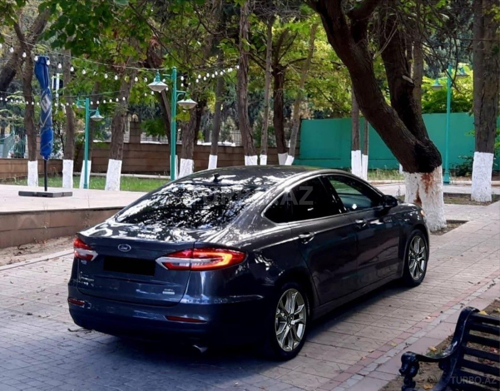 Ford Fusion (North America)
