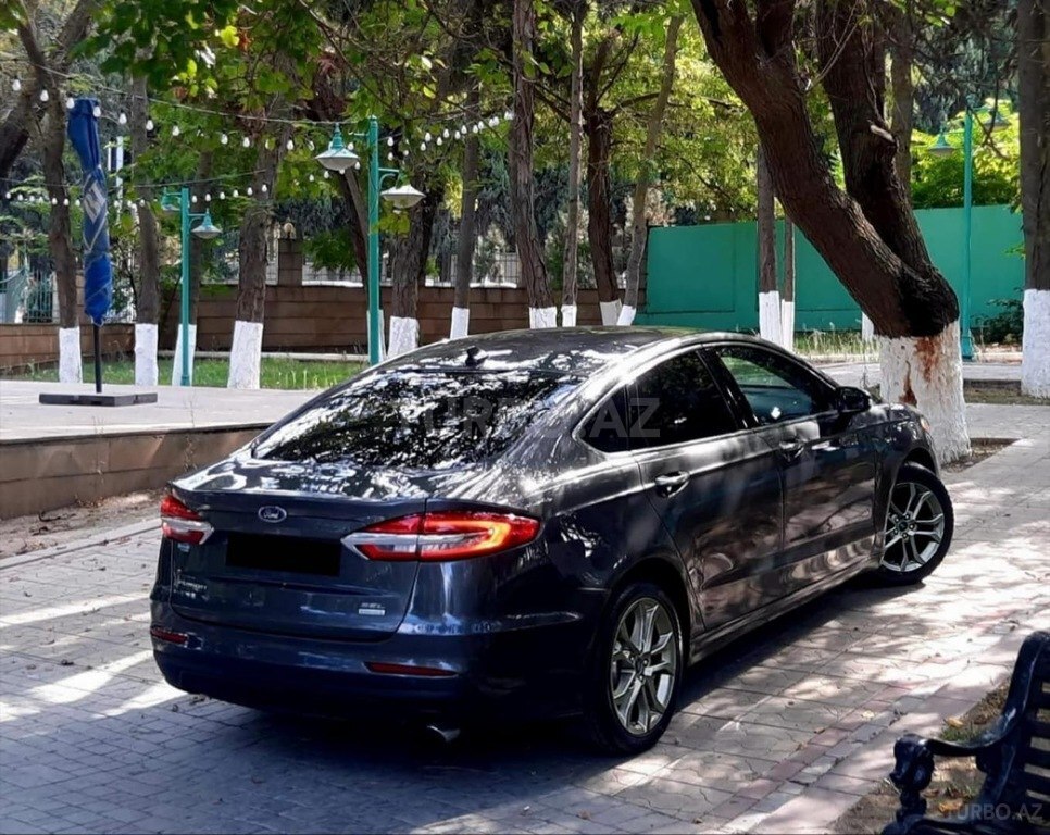 Ford Fusion (North America)
