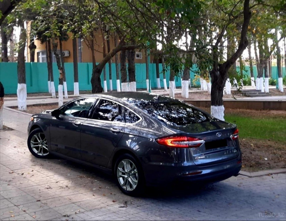 Ford Fusion (North America)