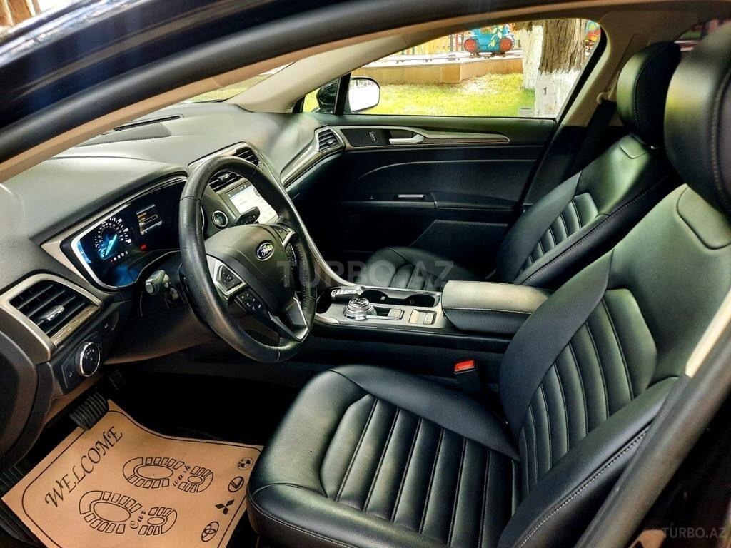 Ford Fusion (North America)