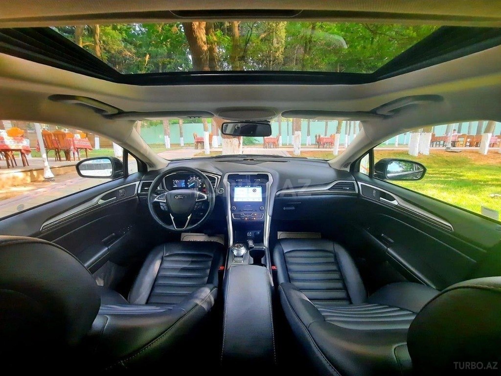 Ford Fusion (North America)