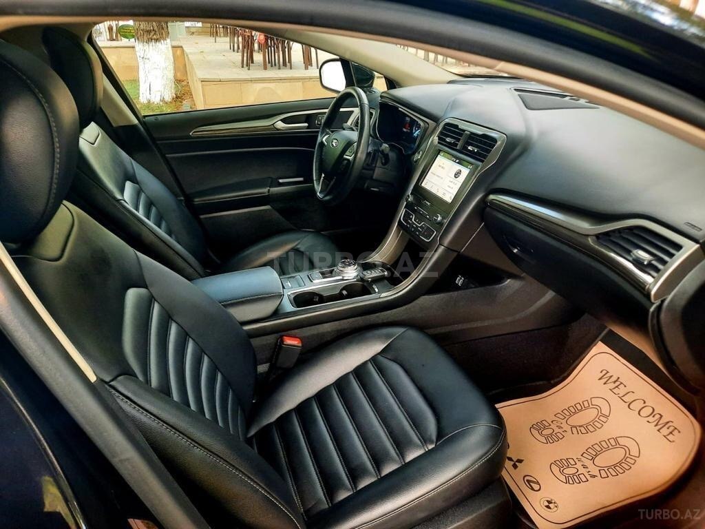 Ford Fusion (North America)
