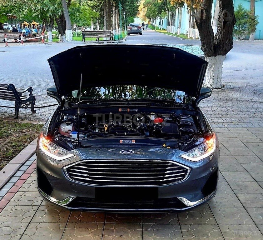 Ford Fusion (North America)