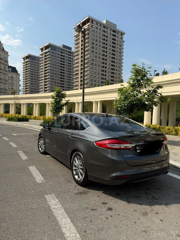 Ford Fusion (North America)