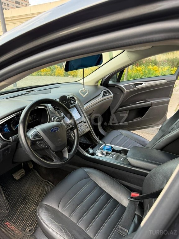 Ford Fusion (North America)